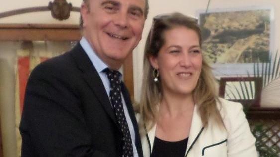 Maria Grazia Salaris, gli auguri al sindaco