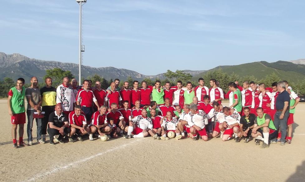 Il trofeo Mazzini alle Vecchie glorie