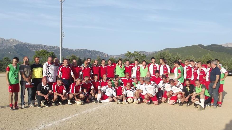 Il trofeo Mazzini alle Vecchie glorie