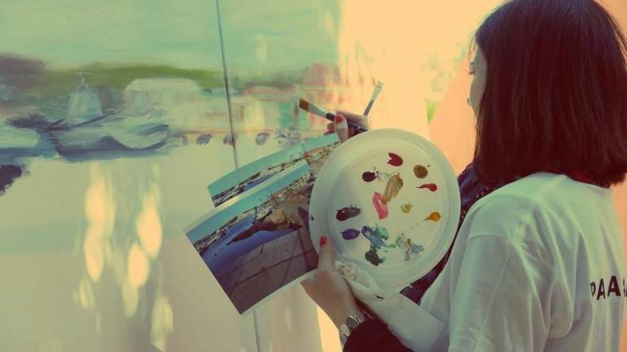 Le emozioni della terra di Gallura nei quadri di “PalauArte”