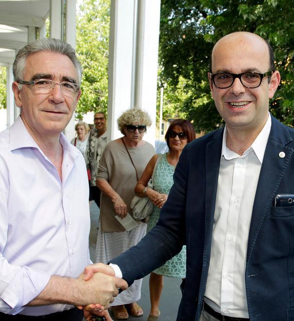 Caselli: «Adesso lasciamolo lavorare Io giro a testa alta»