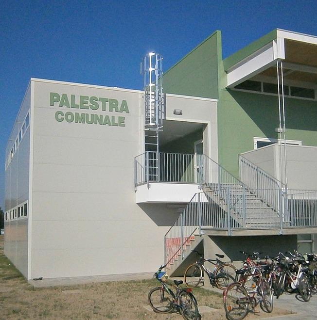 Finalmente Concordia ha la sua palestra 
