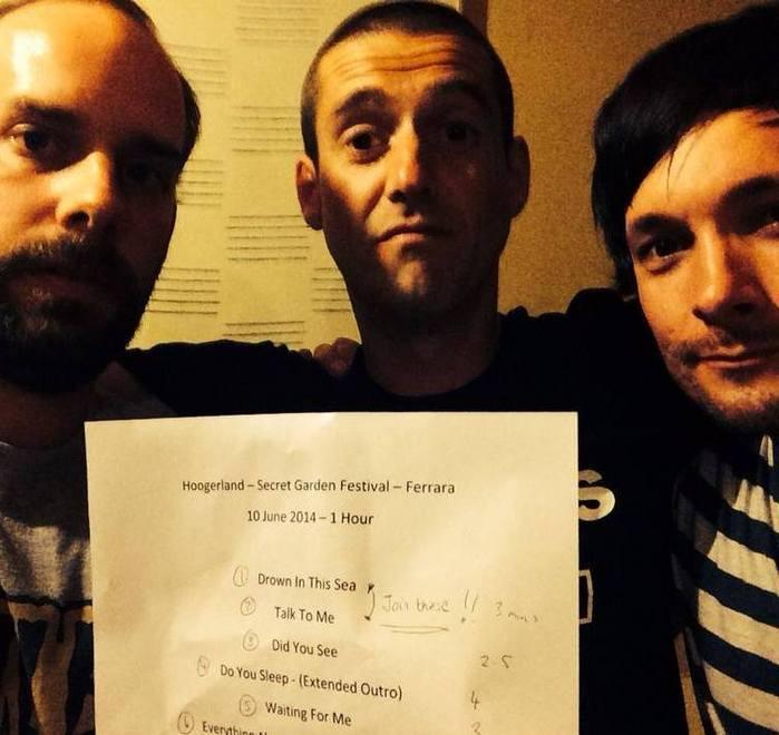 Il Brit-pop arriva allo Spazio Grisù con gli Hoogerland