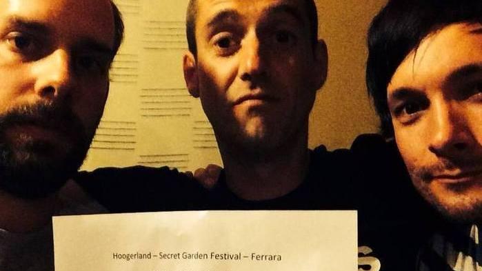 Il Brit-pop arriva allo Spazio Grisù con gli Hoogerland