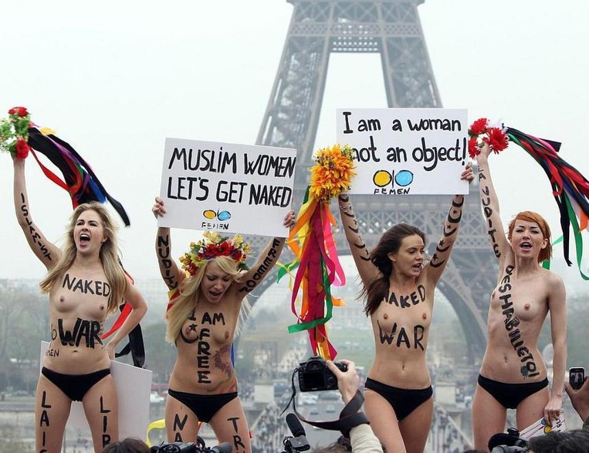 Femen, l’Ucraina non è in vendita Un docu-film sulla loro protesta 