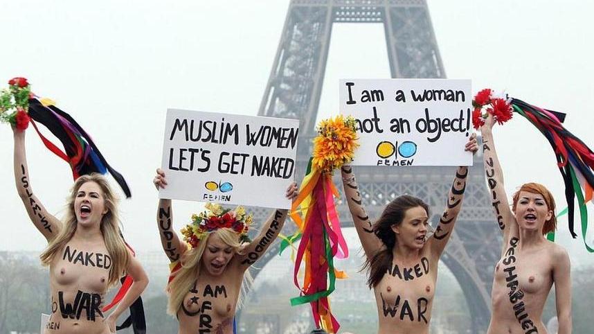 Femen, l’Ucraina non è in vendita Un docu-film sulla loro protesta