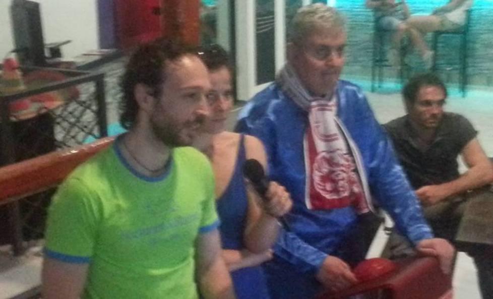 Debutto di Sarabanda al Sueño Loco