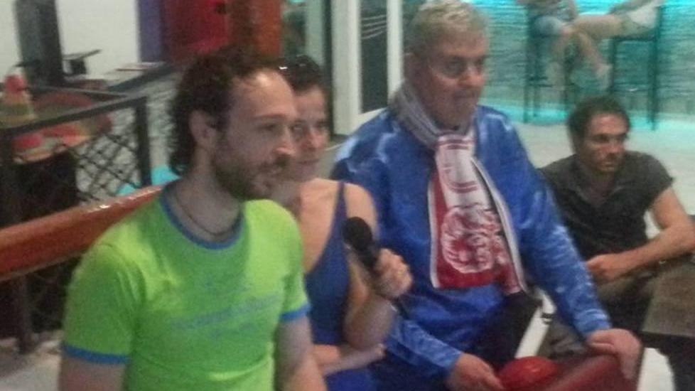 Debutto di Sarabanda al Sueño Loco