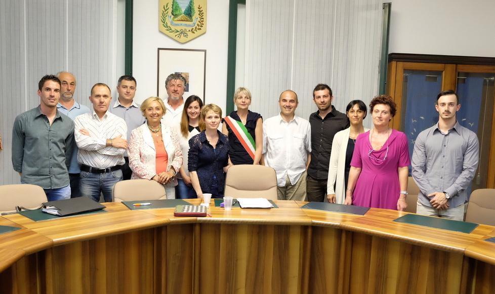 Al via i lavori per il nuovo consiglio 