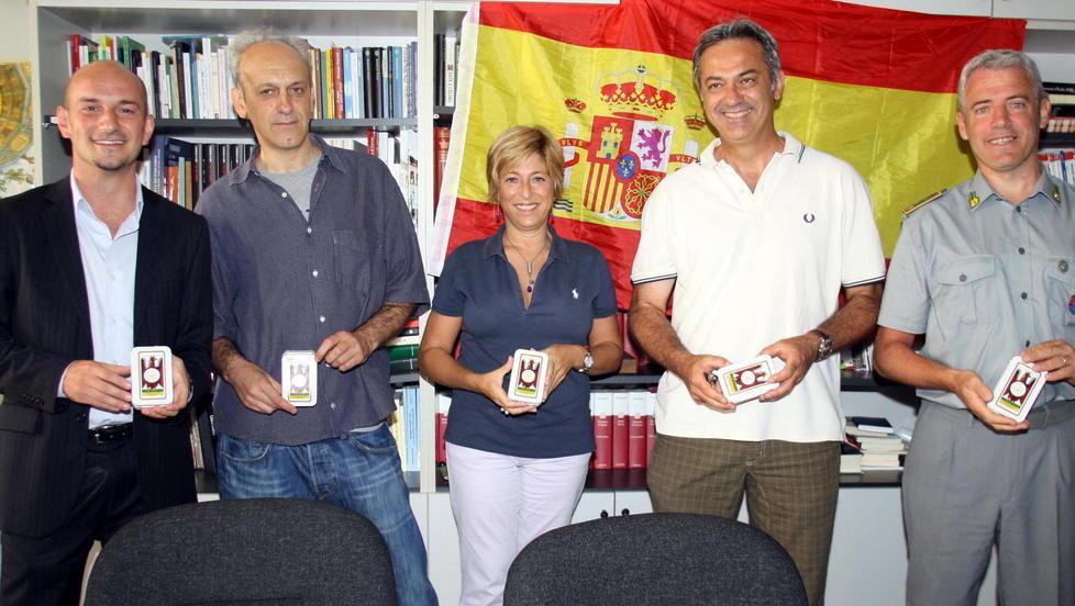 Nel 2010 in cinque dissero Spagna 