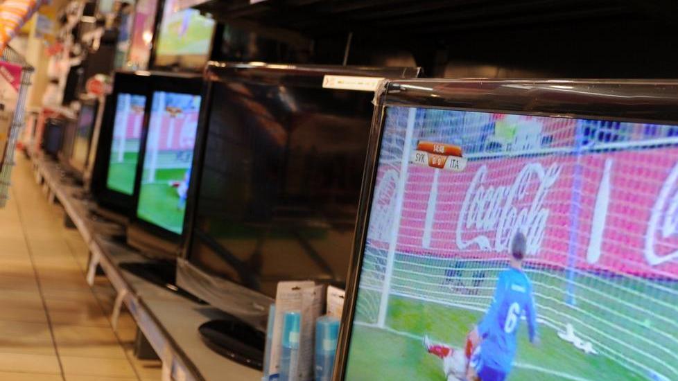 Aumento negli ultimi giorni delle vendite di tv e proiettori