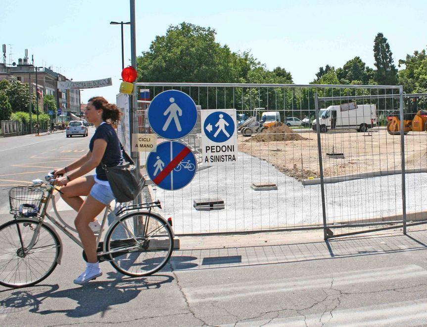 Nell’area Revedin in arrivo un parcheggio per 70 auto