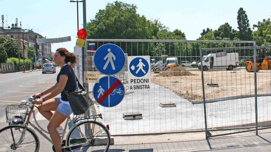 Nell’area Revedin in arrivo un parcheggio per 70 auto