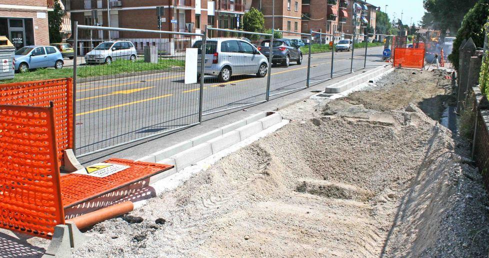 Una ciclopedonale e due attraversamenti più sicuri 