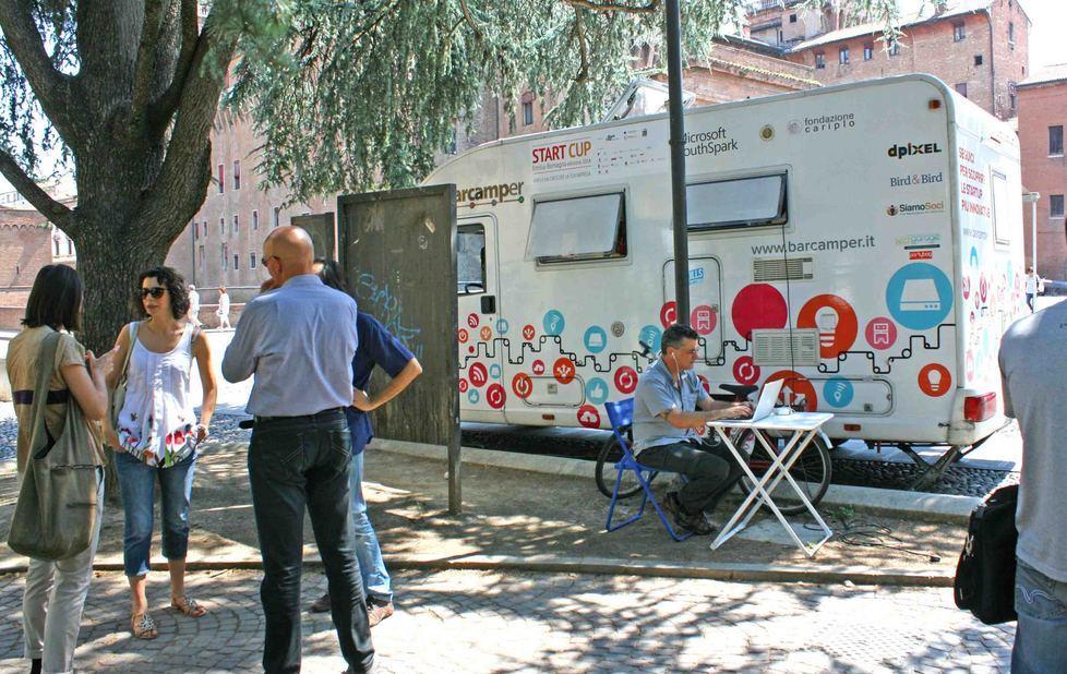 È nel camper che viaggiano le nuove idee imprenditoriali