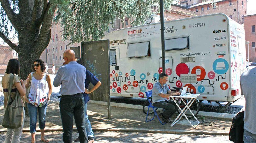 È nel camper che viaggiano le nuove idee imprenditoriali