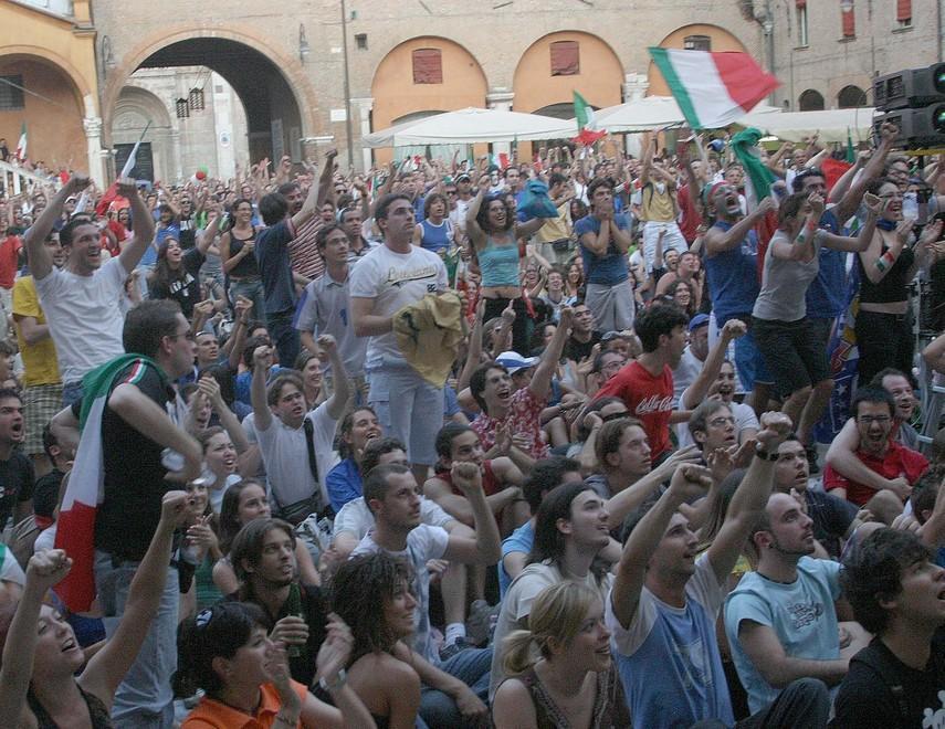 Maxischermo per le gare in chiaro 