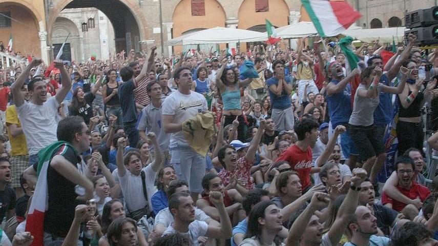 Maxischermo per le gare in chiaro