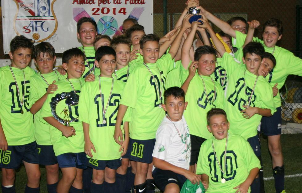 Nel torneo “Amici per la Palla” ad esultare è l’Arcetana 
