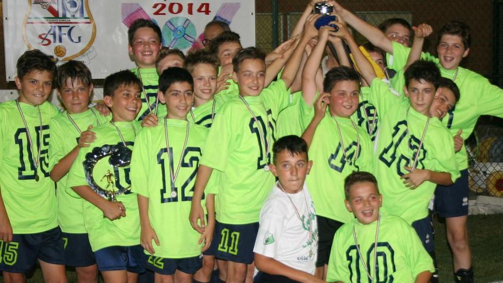 Nel torneo “Amici per la Palla” ad esultare è l’Arcetana