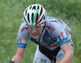 Giulio Branchini, niente titolo ma è lui l’atleta più combattivo