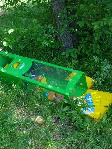 Ritrovate le “palline con sorpresa” 