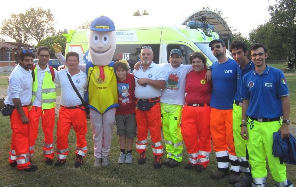 Protezione civile, in salvo anche gli animali 