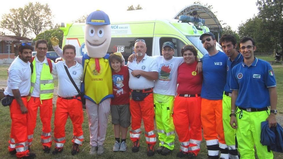 Protezione civile, in salvo anche gli animali