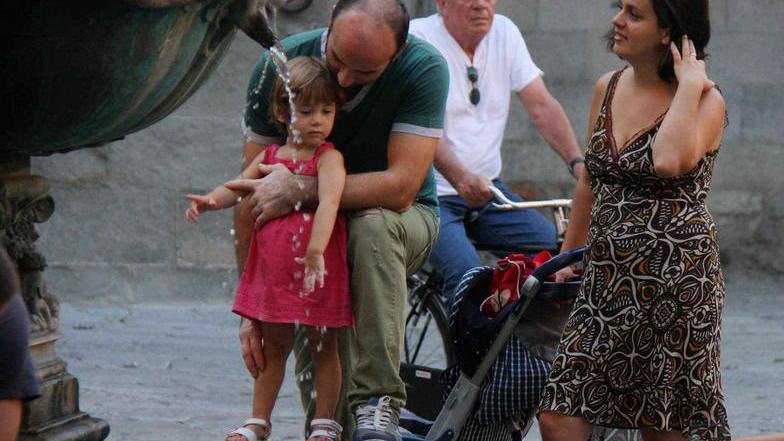 A Prato caldo record, superati i 36 gradi