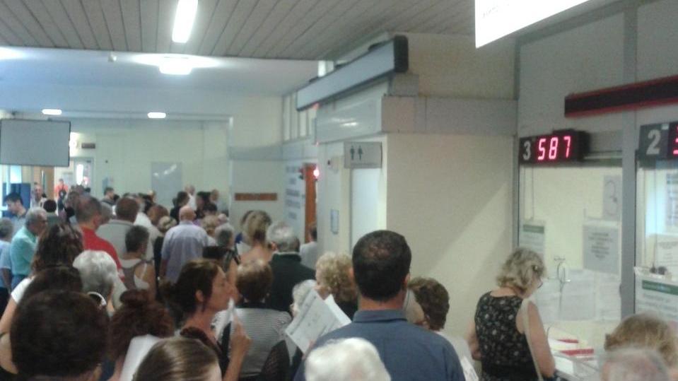 «Al centro prelievi come in un pollaio»