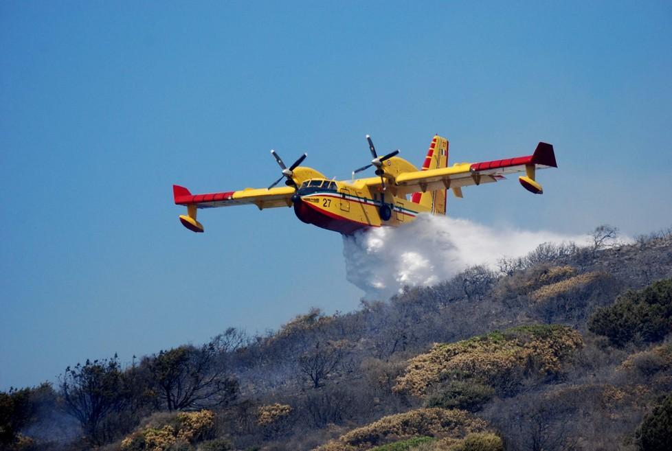 Campagna antincendi 2014, a Olbia saranno operativi 3 Canadair 
