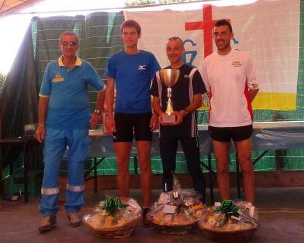 Il quarratino Sommariva è secondo al Memorial Bruno Romani 