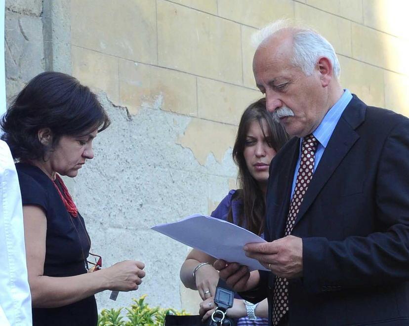 Anche la Regione si è costituita parte civile contro Sichi 