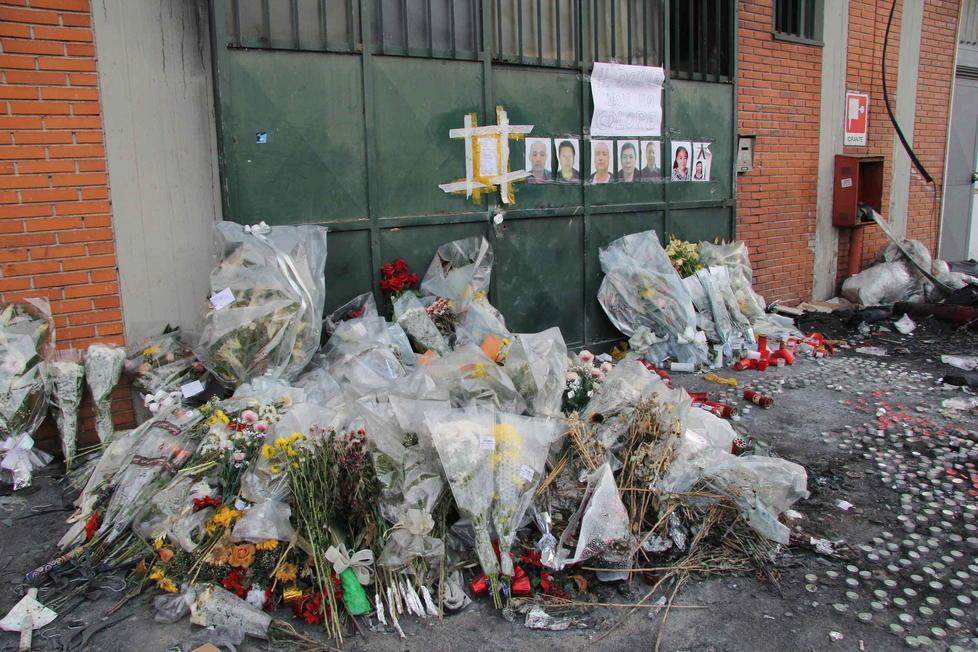 Strage del Macrolotto a Prato, fissati per il 21 giugno i funerali delle sei vittime 