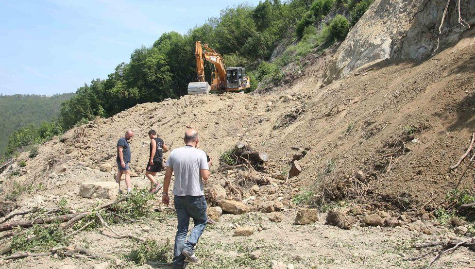 «La frana alla Cantoniera è un disastro gravissimo» 
