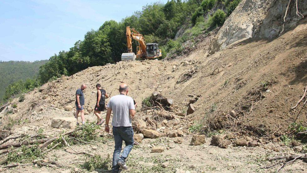 «La frana alla Cantoniera è un disastro gravissimo»