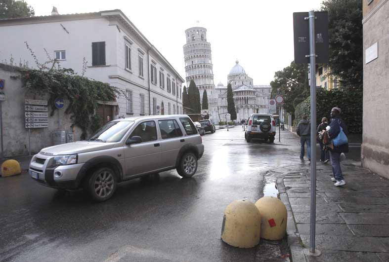 Ztl in via Maffi e via San Ranierino 