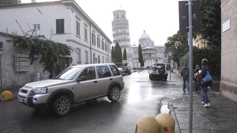 Ztl in via Maffi e via San Ranierino