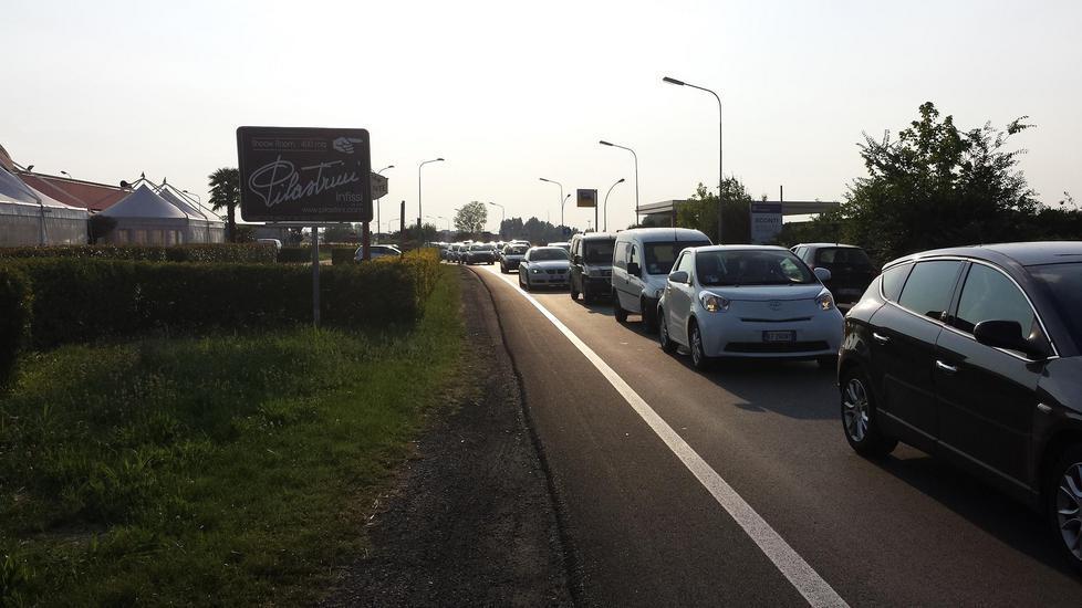 Lavori in via Wagner, code e rabbia in strada 