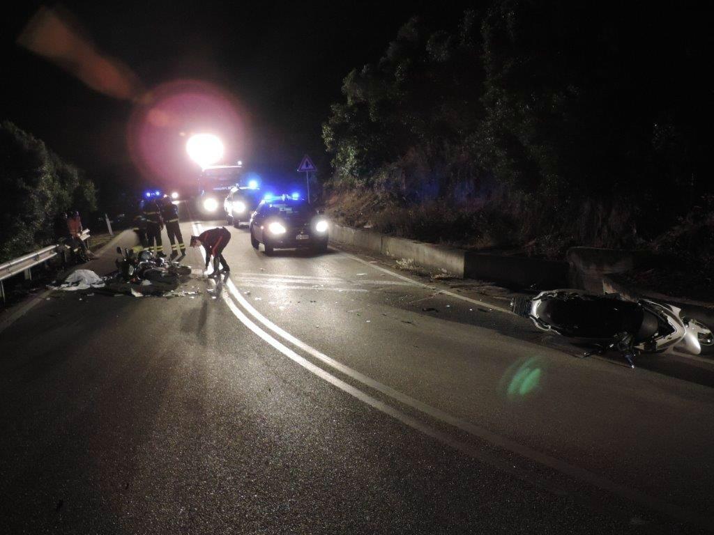 Motociclista sassarese ubriaco travolge e uccide un altro centauro: arrestato 