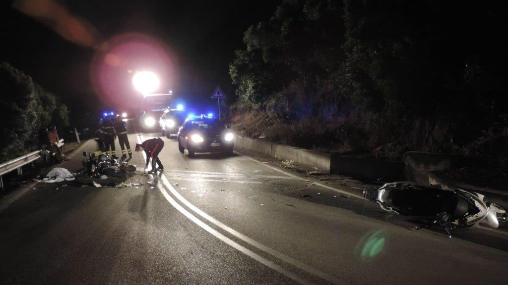 Motociclista sassarese ubriaco travolge e uccide un altro centauro: arrestato 