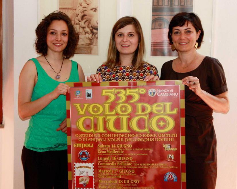 Al Volo del ciuco di Empoli anche un palio per i bambini 