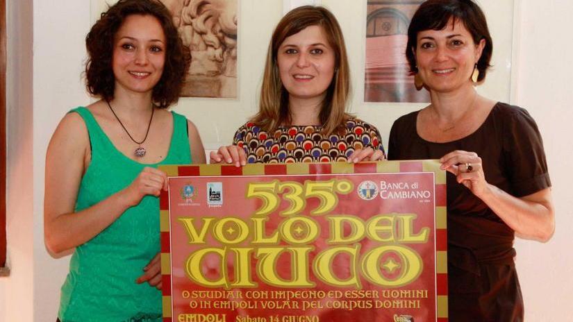 Al Volo del ciuco di Empoli anche un palio per i bambini