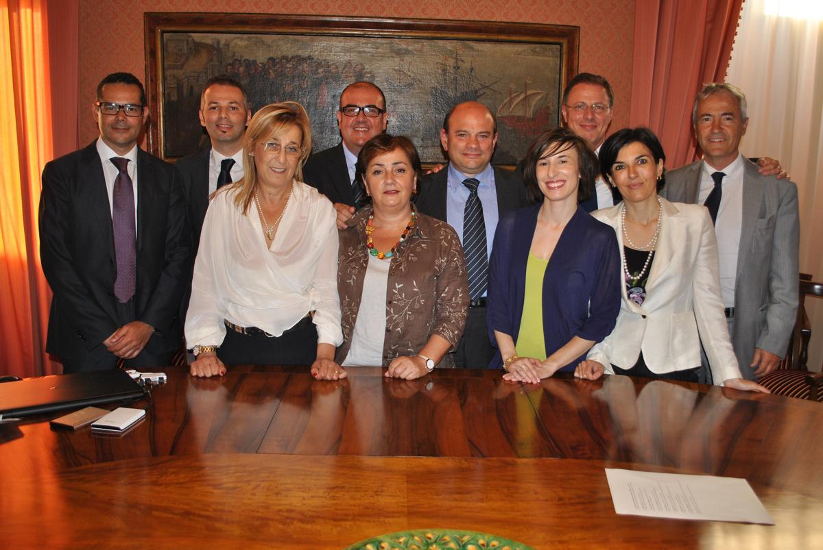 Sassari, il sindaco Sanna vara la giunta comunale 