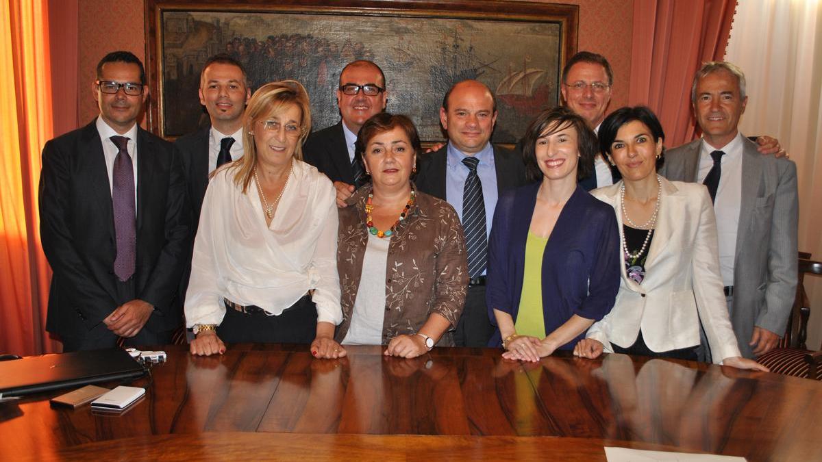 Sassari, il sindaco Sanna vara la giunta comunale