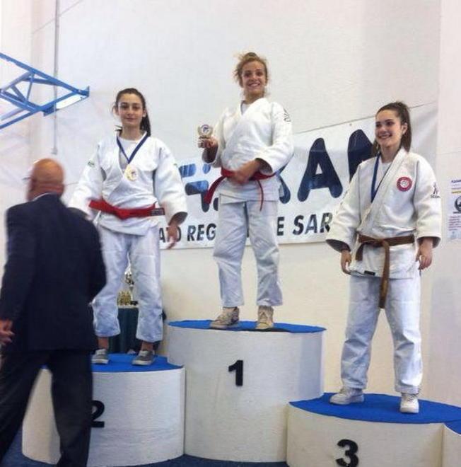Diletta Martinasso d’oro in Sardegna