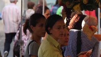 Disabile prigioniera del mercato di Narnali
