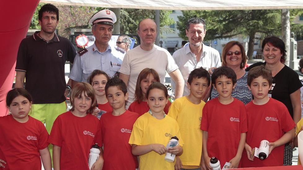 I bambini di Castelfiorentino a scuola di educazione stradale