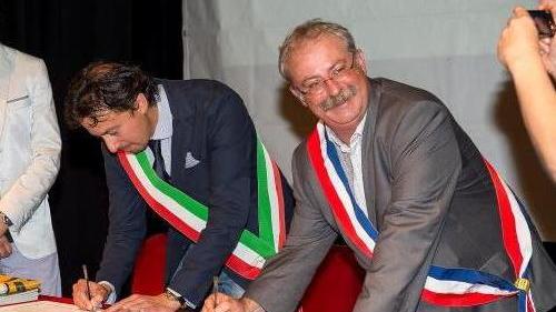 Buti-La Seune sur Mer siglato il gemellaggio