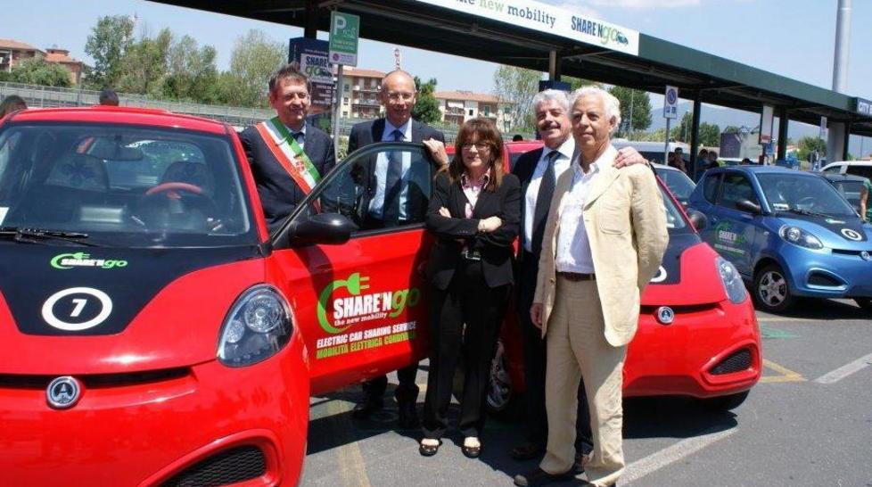 Auto elettriche allo scalo si possono già noleggiare 